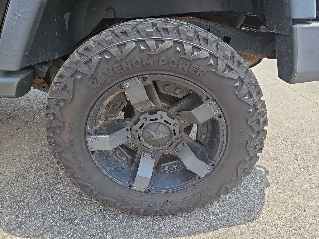 Jeep Wrangler Unlimited Rubicon 4WD 2014