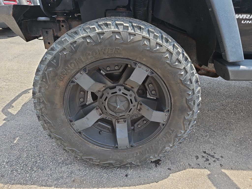 Jeep Wrangler Unlimited Rubicon 4WD 2014