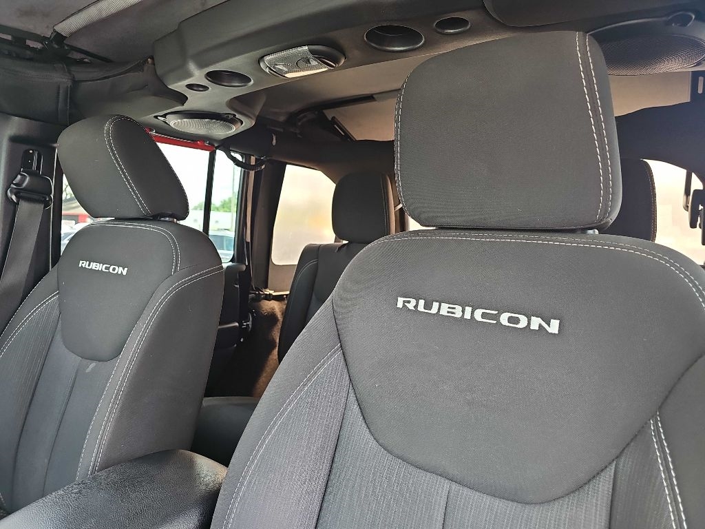 Jeep Wrangler Unlimited Rubicon 4WD 2014