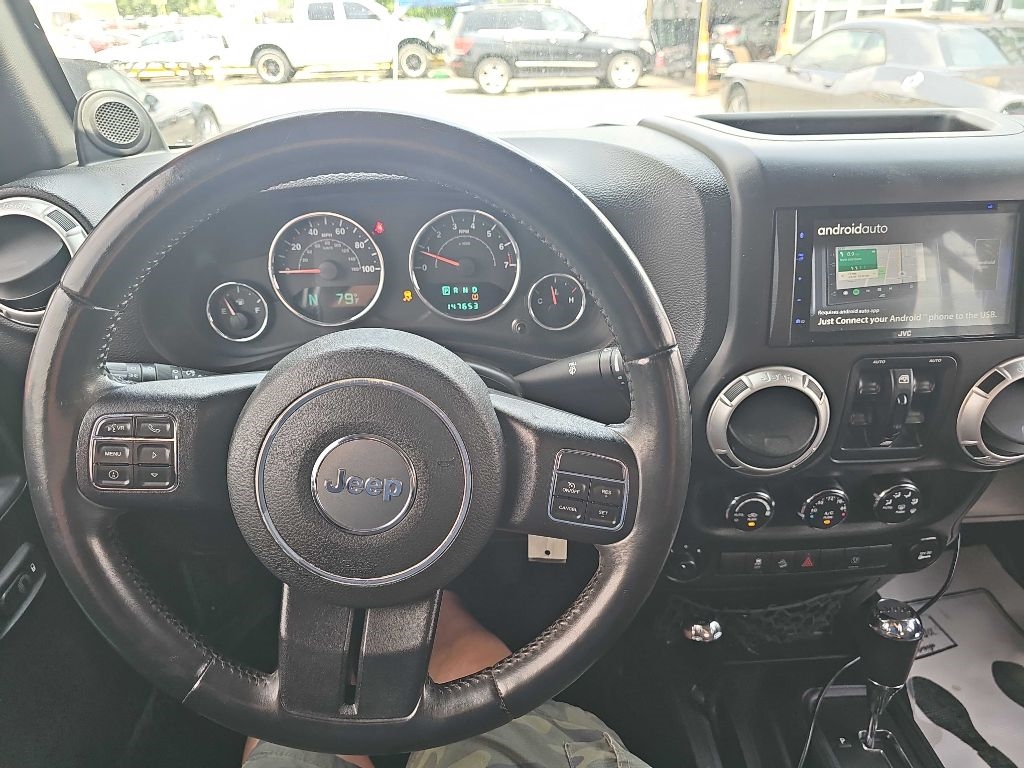 Jeep Wrangler Unlimited Rubicon 4WD 2014