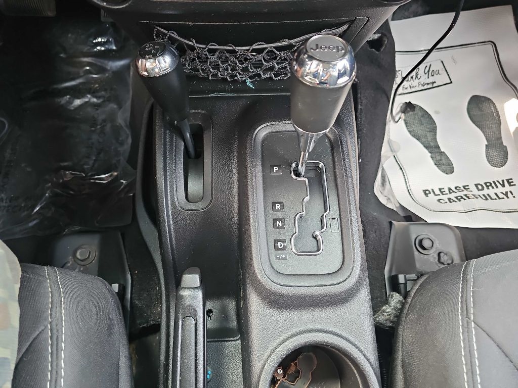 Jeep Wrangler Unlimited Rubicon 4WD 2014