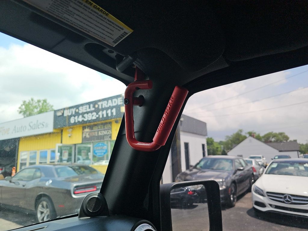 Jeep Wrangler Unlimited Rubicon 4WD 2014