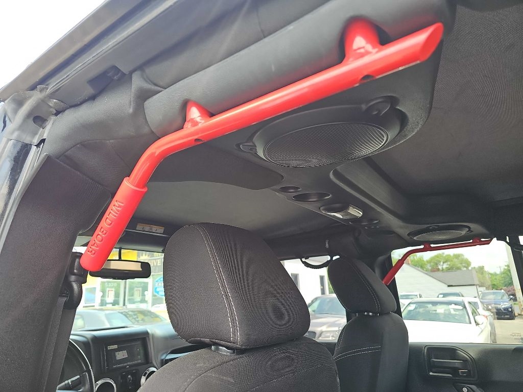 Jeep Wrangler Unlimited Rubicon 4WD 2014