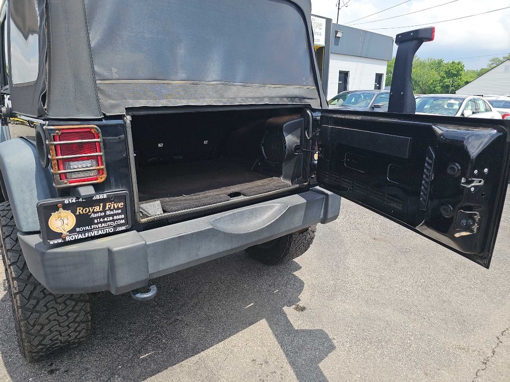 Jeep Wrangler Unlimited Rubicon 4WD 2014