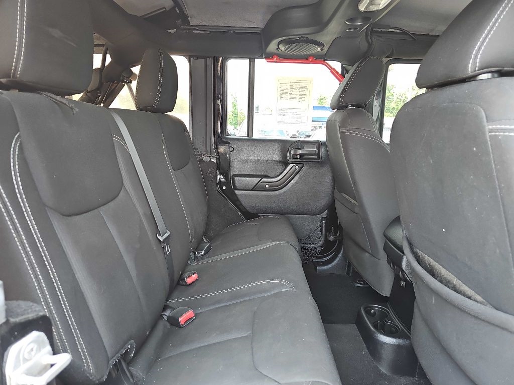 Jeep Wrangler Unlimited Rubicon 4WD 2014