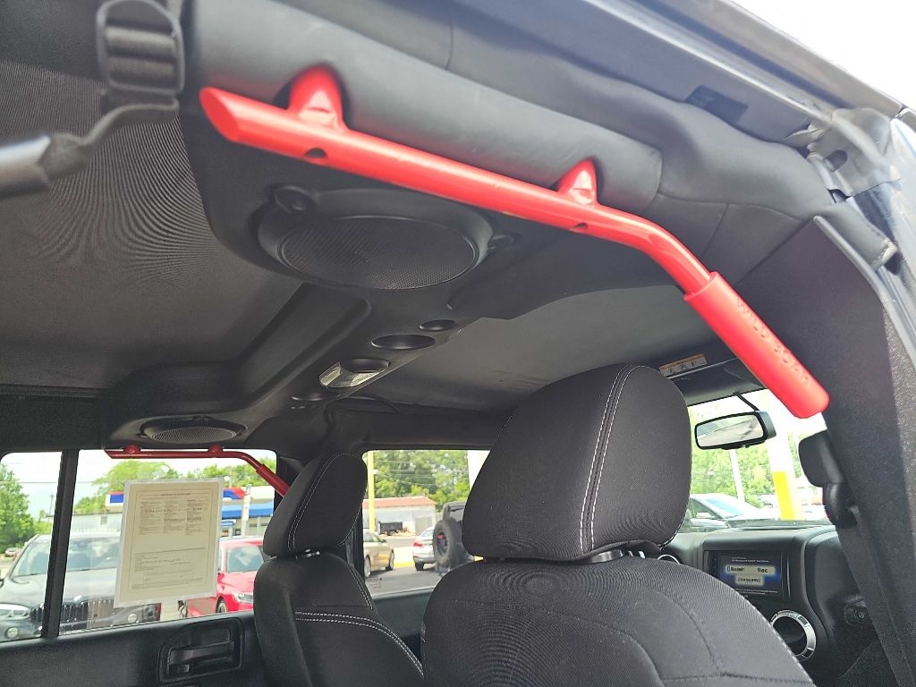 Jeep Wrangler Unlimited Rubicon 4WD 2014