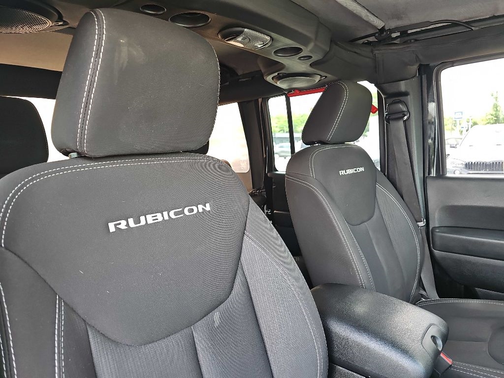 Jeep Wrangler Unlimited Rubicon 4WD 2014