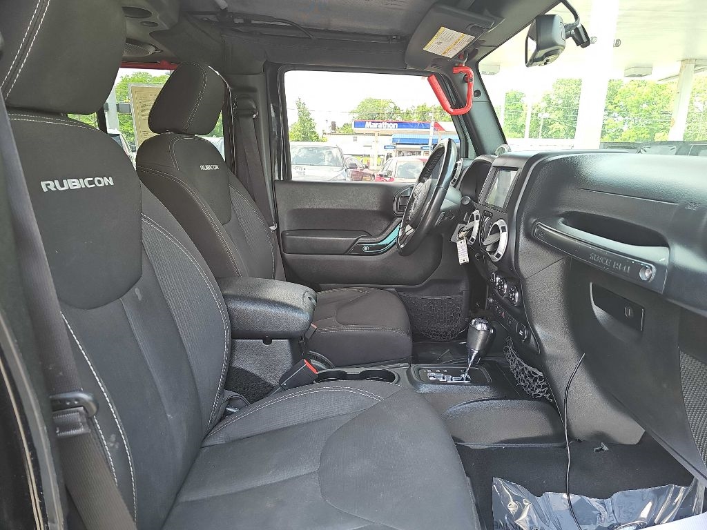 Jeep Wrangler Unlimited Rubicon 4WD 2014