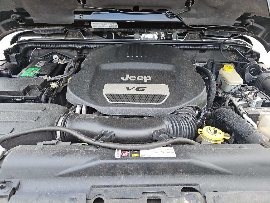 Jeep Wrangler Unlimited Rubicon 4WD 2014