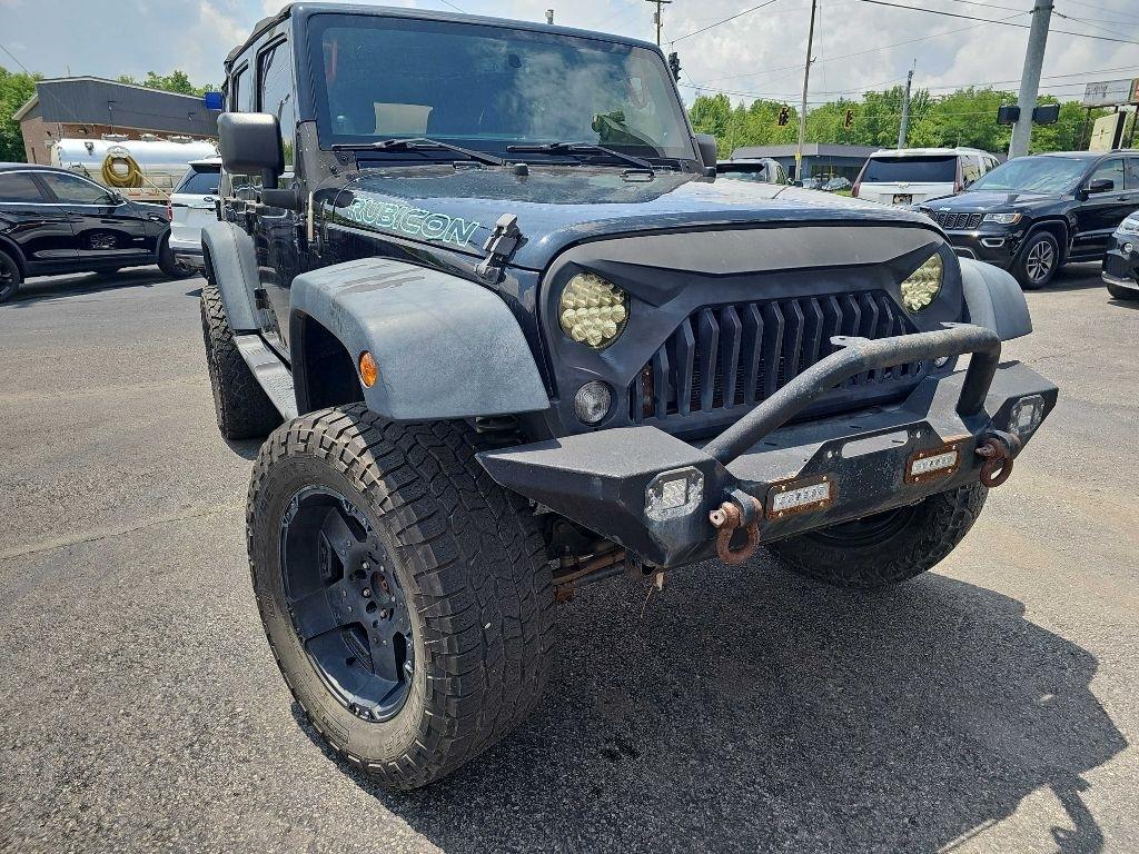 Jeep Wrangler Unlimited Rubicon 4WD 2014