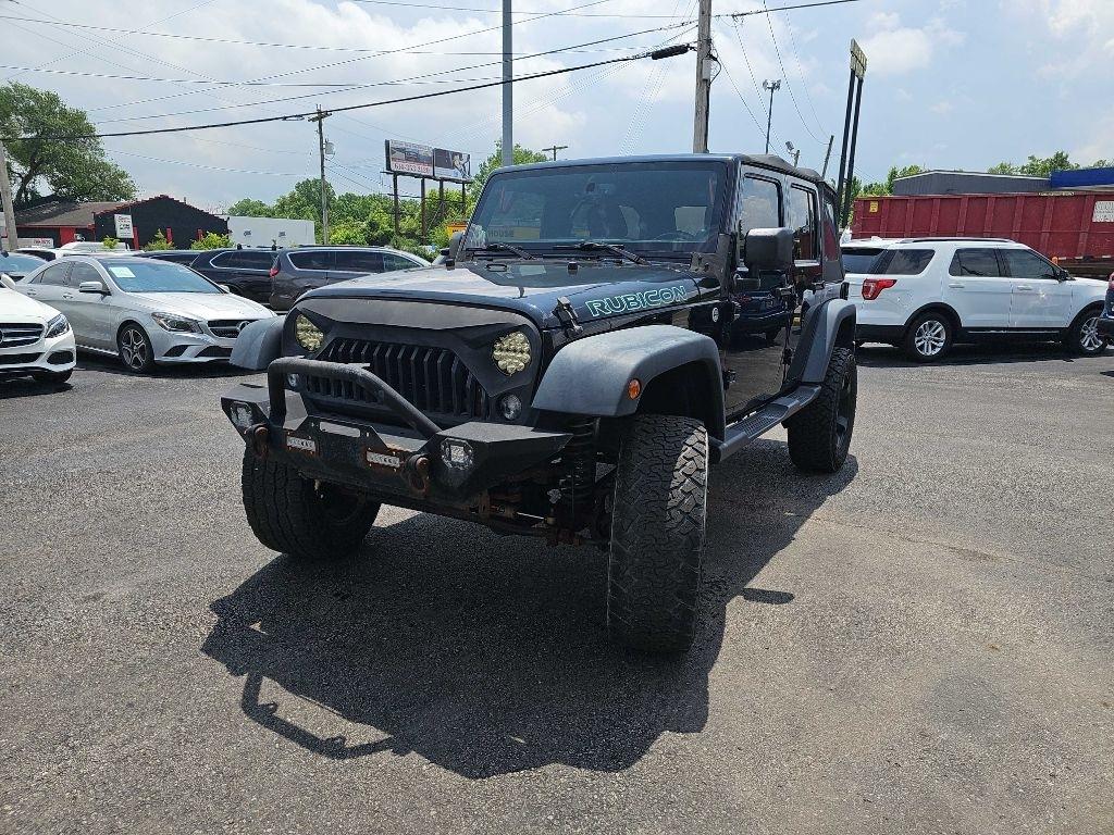Jeep Wrangler Unlimited Rubicon 4WD 2014