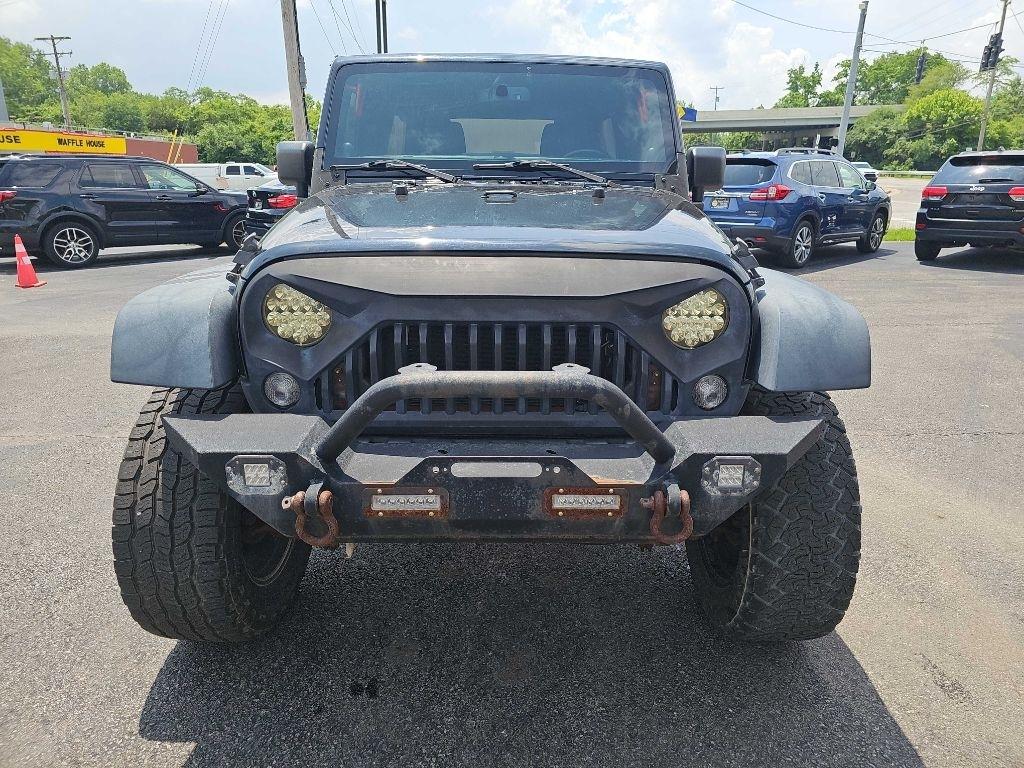 Jeep Wrangler Unlimited Rubicon 4WD 2014