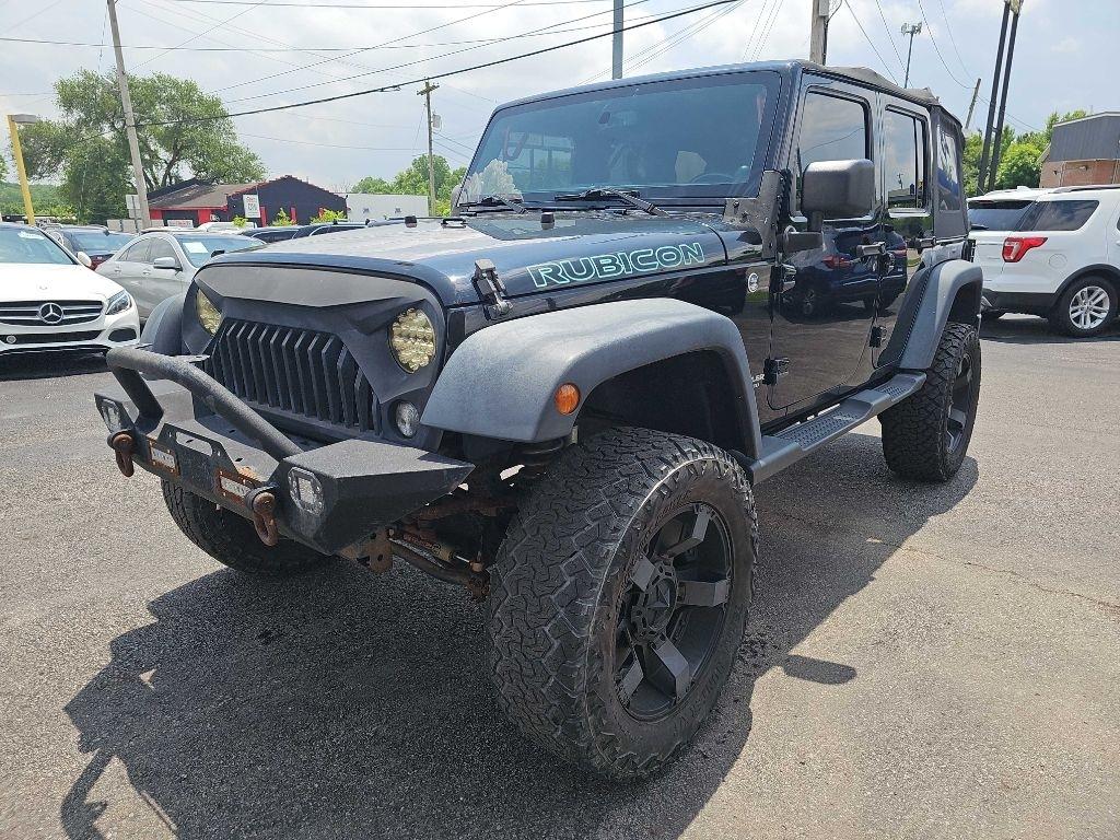 Jeep Wrangler Unlimited Rubicon 4WD 2014
