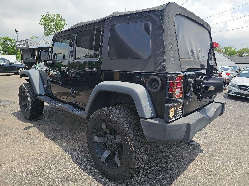 Jeep Wrangler Unlimited Rubicon 4WD 2014