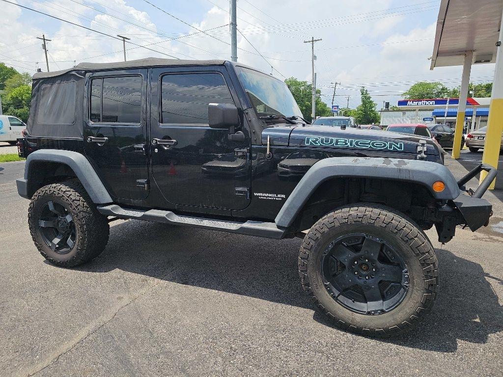 Jeep Wrangler Unlimited Rubicon 4WD 2014