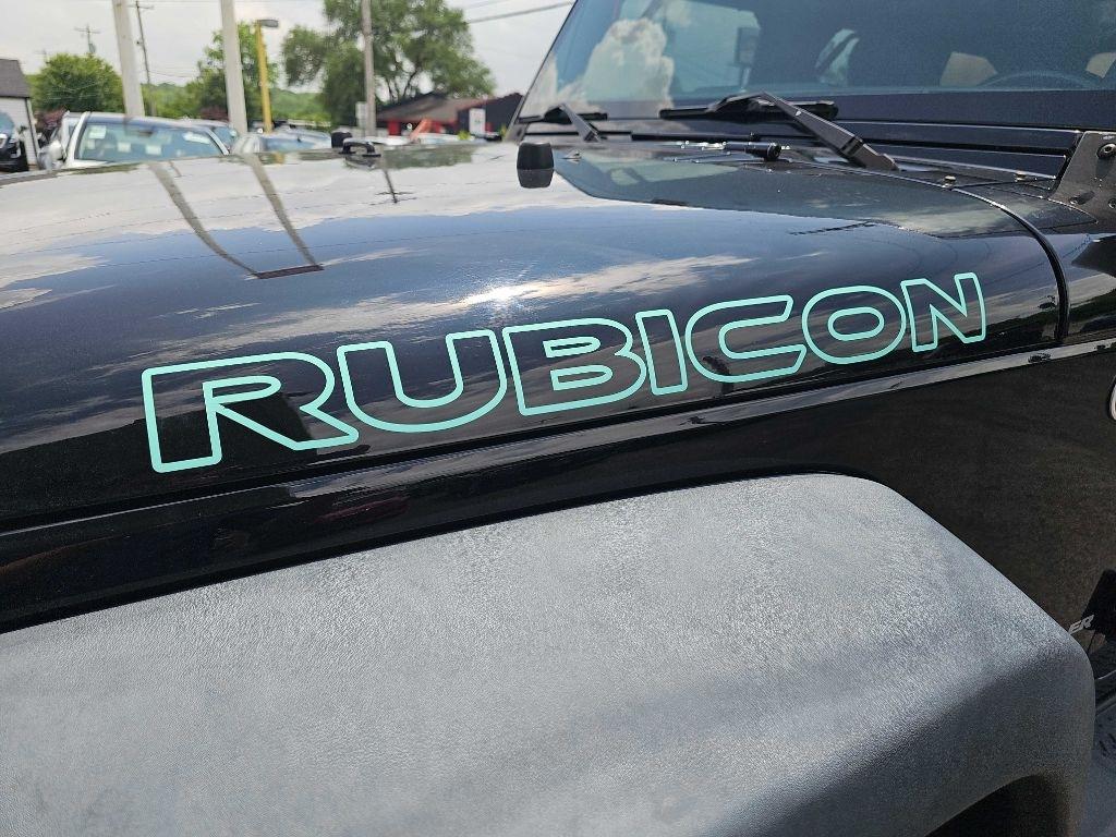 Jeep Wrangler Unlimited Rubicon 4WD 2014