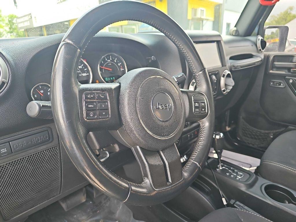 Jeep Wrangler Unlimited Rubicon 4WD 2014