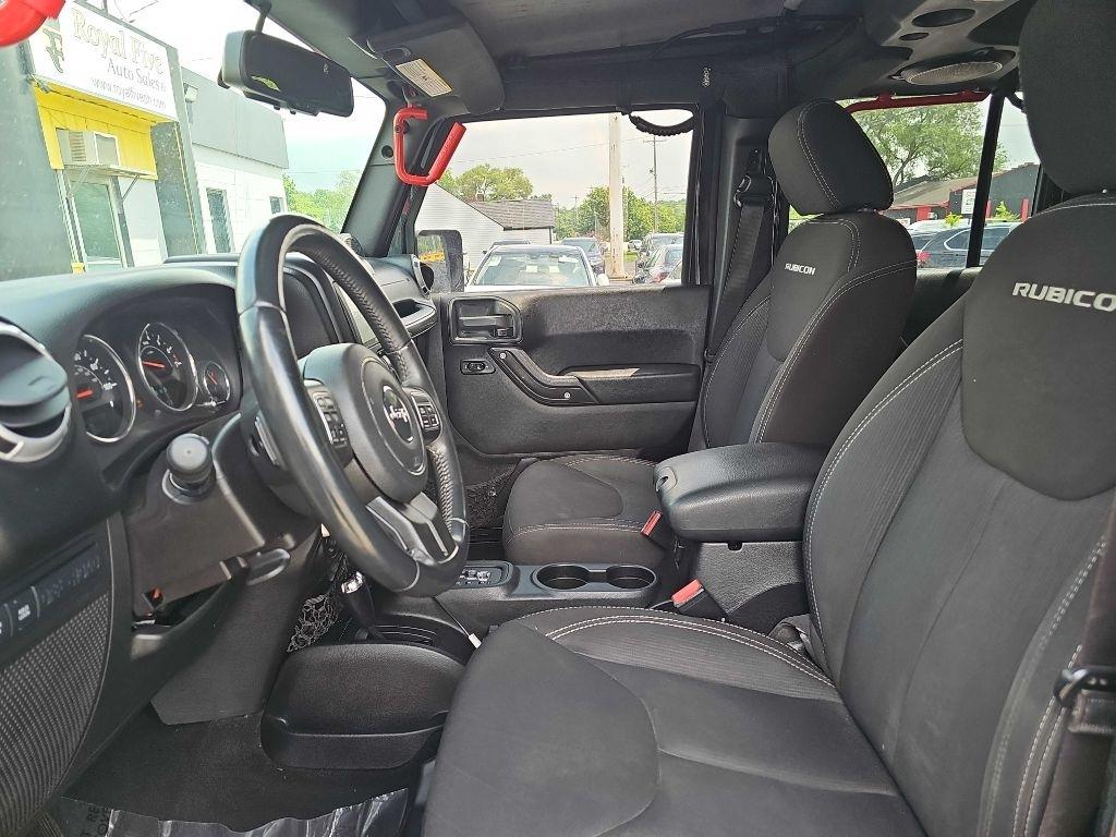 Jeep Wrangler Unlimited Rubicon 4WD 2014