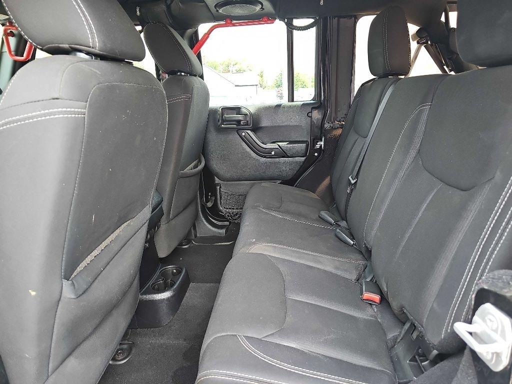 Jeep Wrangler Unlimited Rubicon 4WD 2014