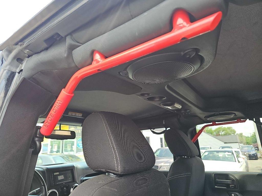 Jeep Wrangler Unlimited Rubicon 4WD 2014