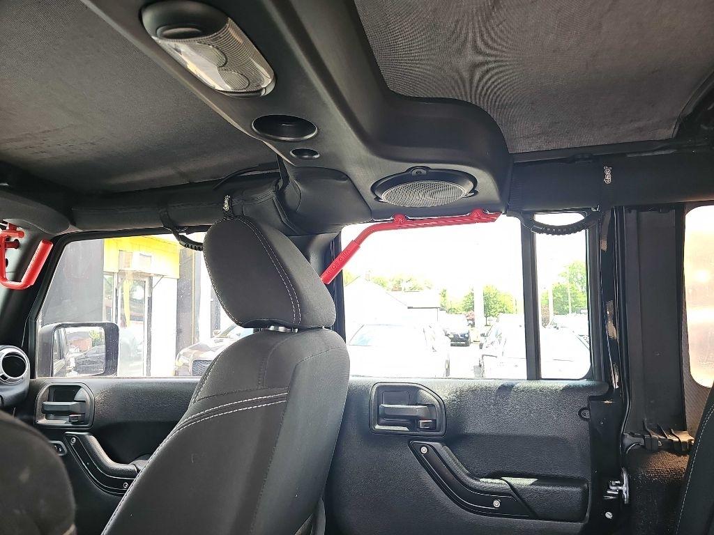 Jeep Wrangler Unlimited Rubicon 4WD 2014