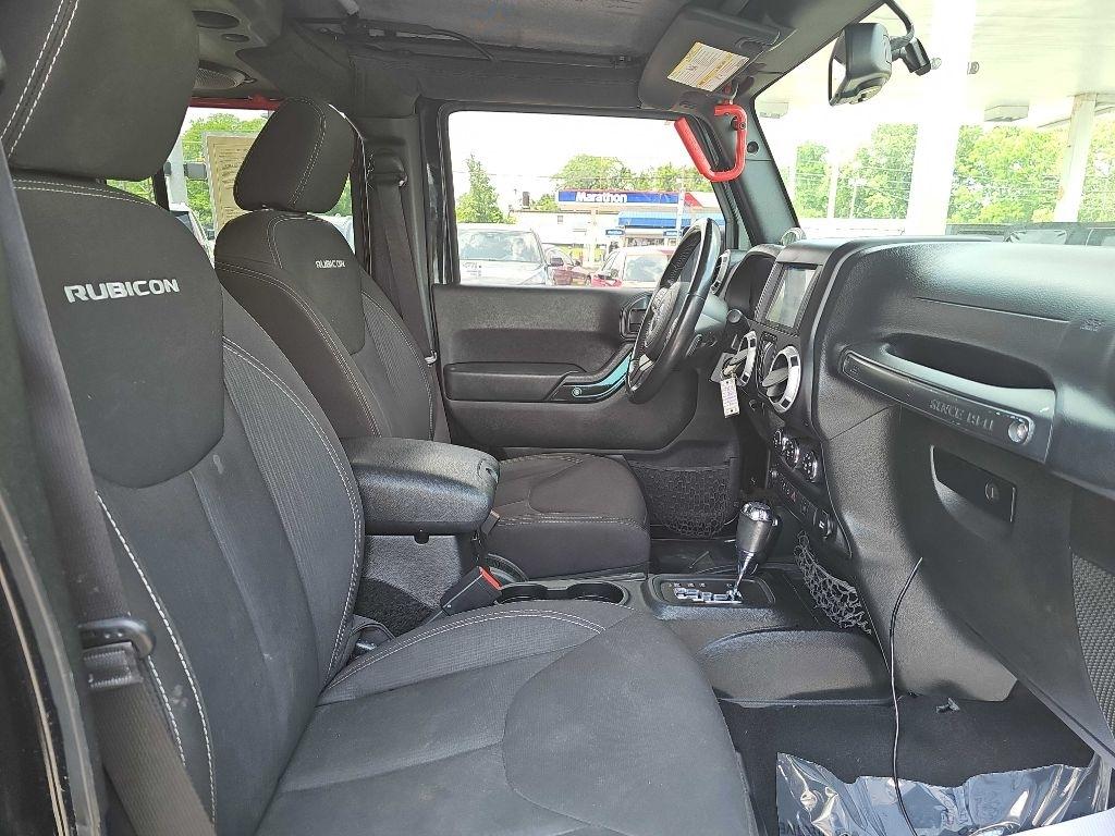 Jeep Wrangler Unlimited Rubicon 4WD 2014