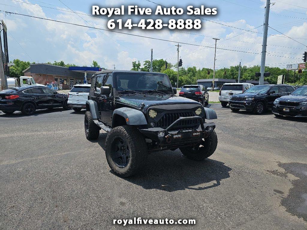 2014 Jeep Wrangler Unlimited Rubicon 4WD