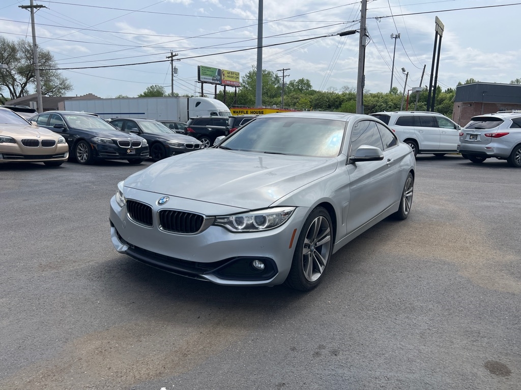 BMW 4-Series 428i xDrive SULEV Coupe 2016