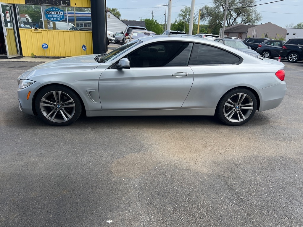 BMW 4-Series 428i xDrive SULEV Coupe 2016