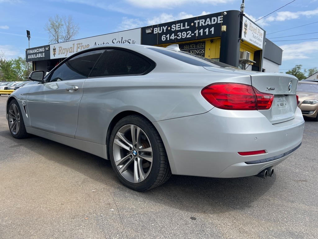 BMW 4-Series 428i xDrive SULEV Coupe 2016
