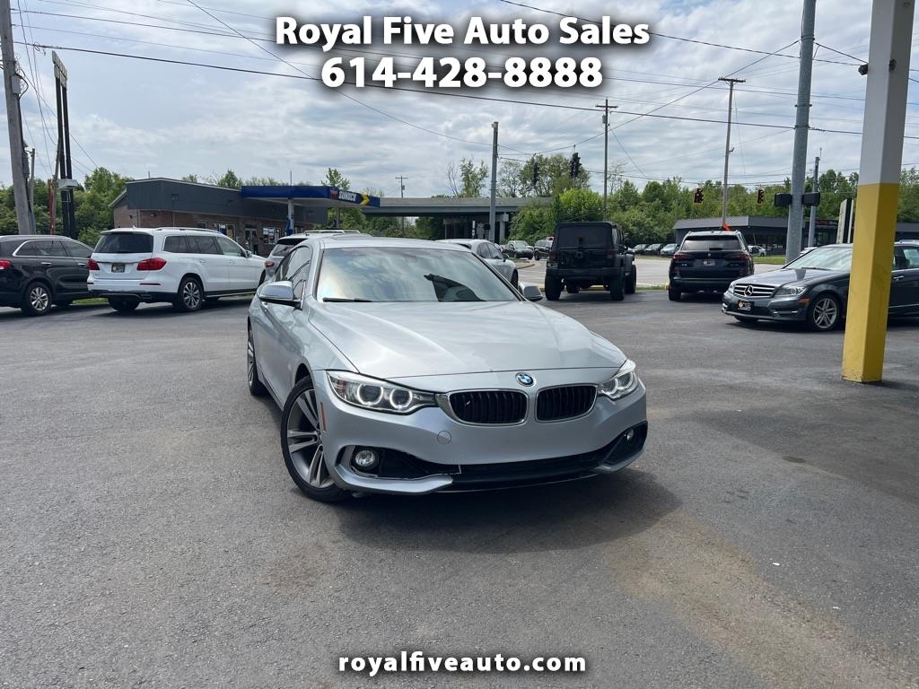 2016 BMW 4-Series 428i xDrive SULEV Coupe