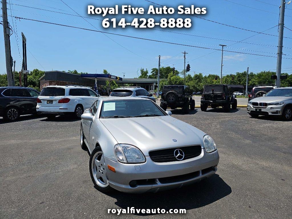 1999 Mercedes-Benz SLK Base