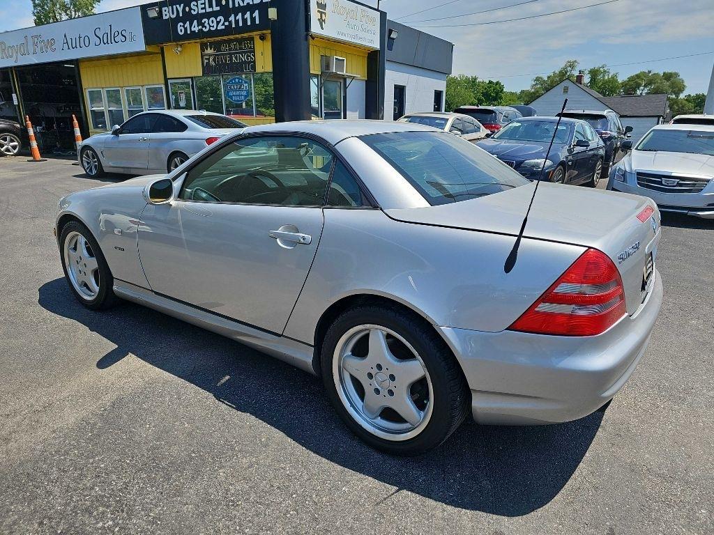 Mercedes-Benz SLK SLK230 Kompressor 1999