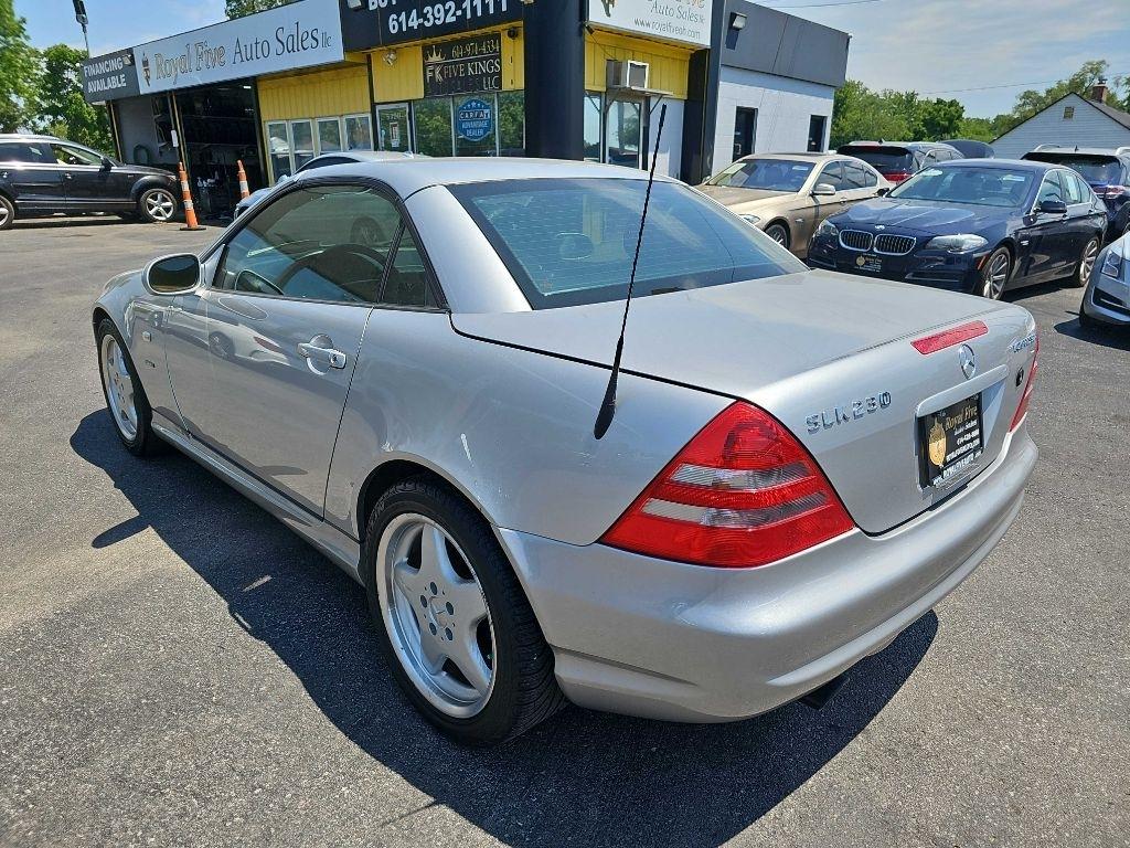 Mercedes-Benz SLK SLK230 Kompressor 1999