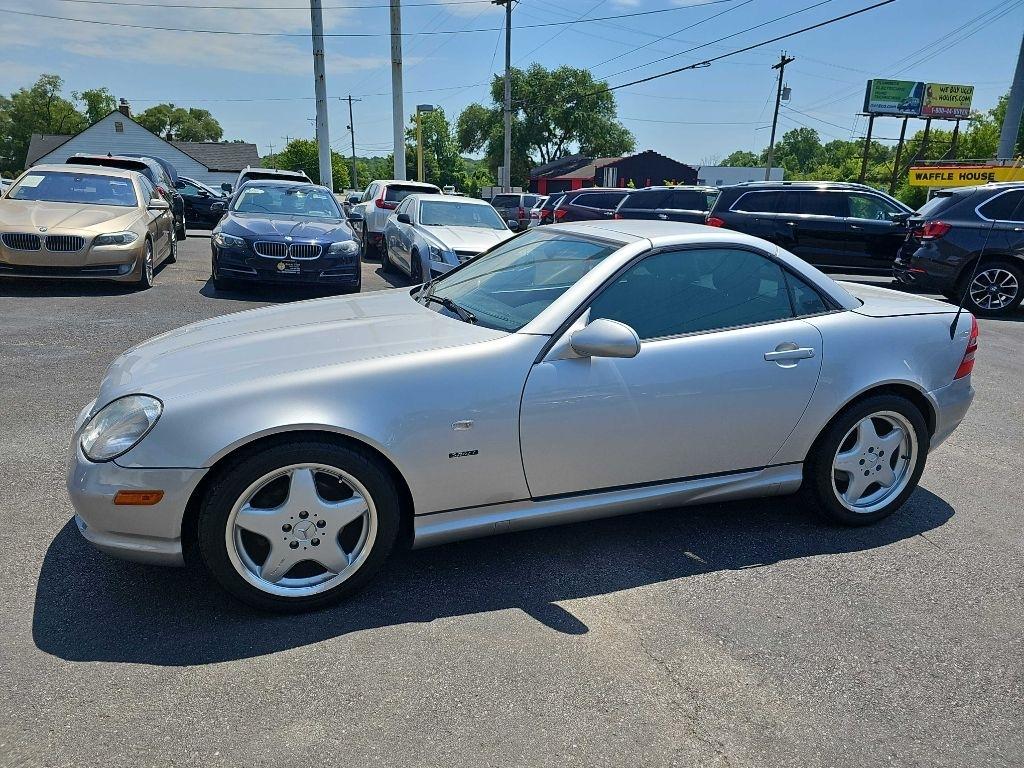 Mercedes-Benz SLK SLK230 Kompressor 1999