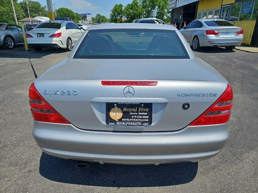 Mercedes-Benz SLK SLK230 Kompressor 1999
