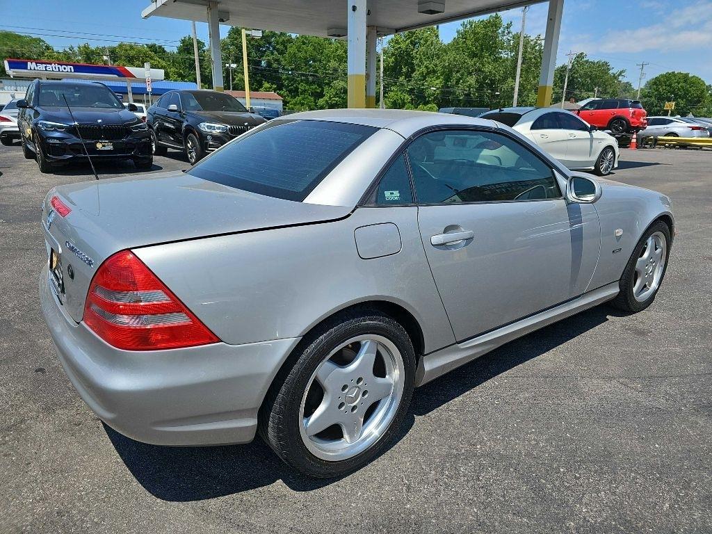 Mercedes-Benz SLK SLK230 Kompressor 1999