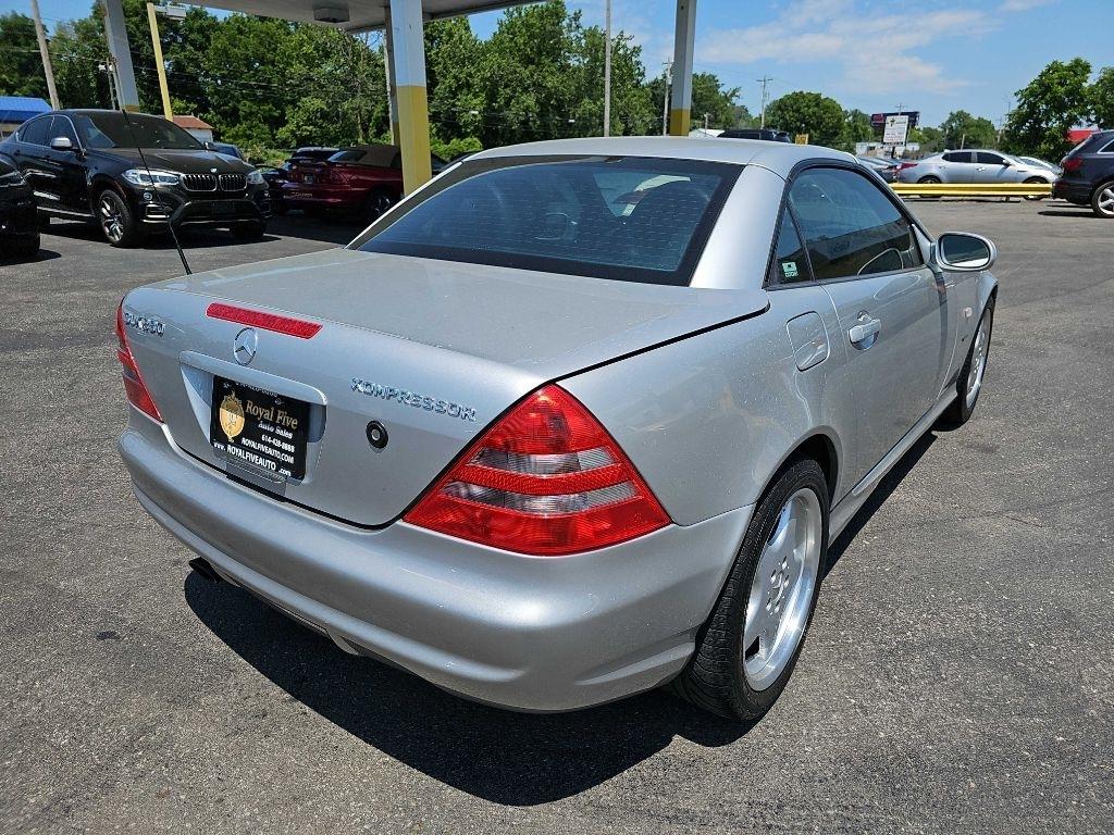 Mercedes-Benz SLK SLK230 Kompressor 1999