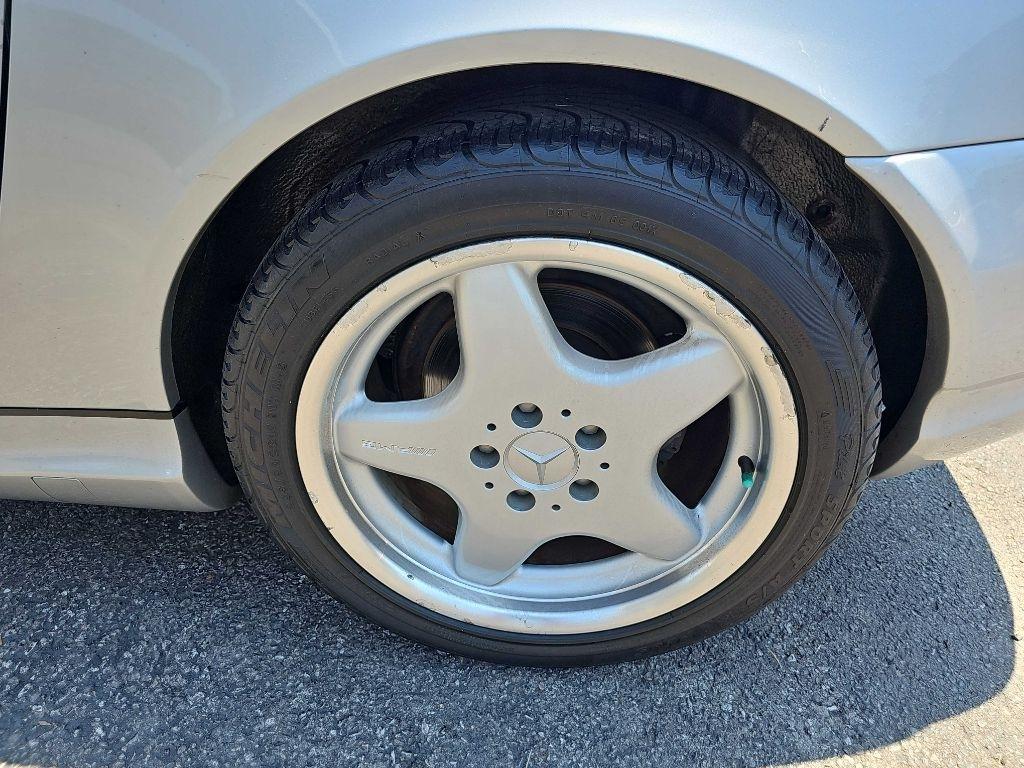 Mercedes-Benz SLK SLK230 Kompressor 1999