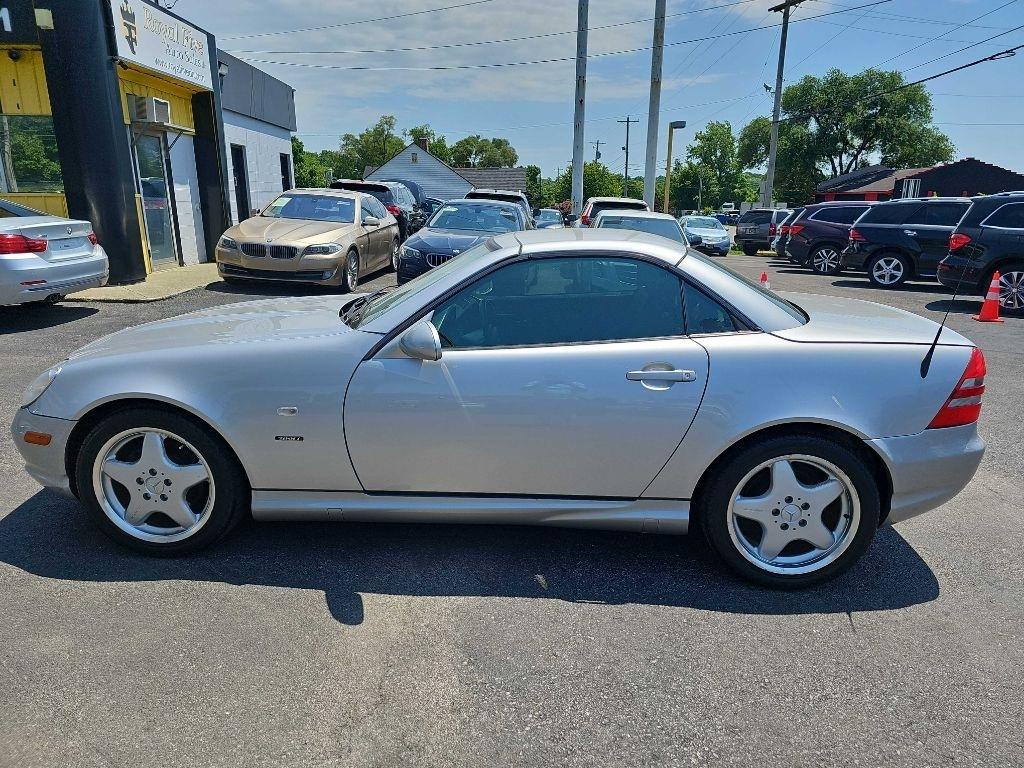 Mercedes-Benz SLK SLK230 Kompressor 1999