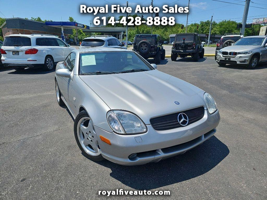 1999 Mercedes-Benz SLK SLK230 Kompressor