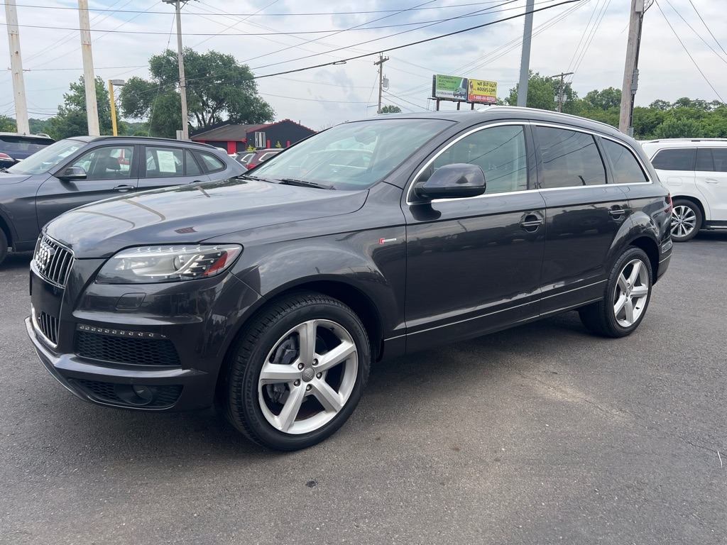 Audi Q7 3.0 S Line Prestige quattro 2015