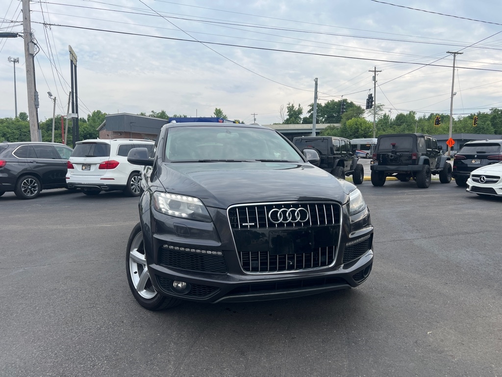 Audi Q7 3.0 S Line Prestige quattro 2015