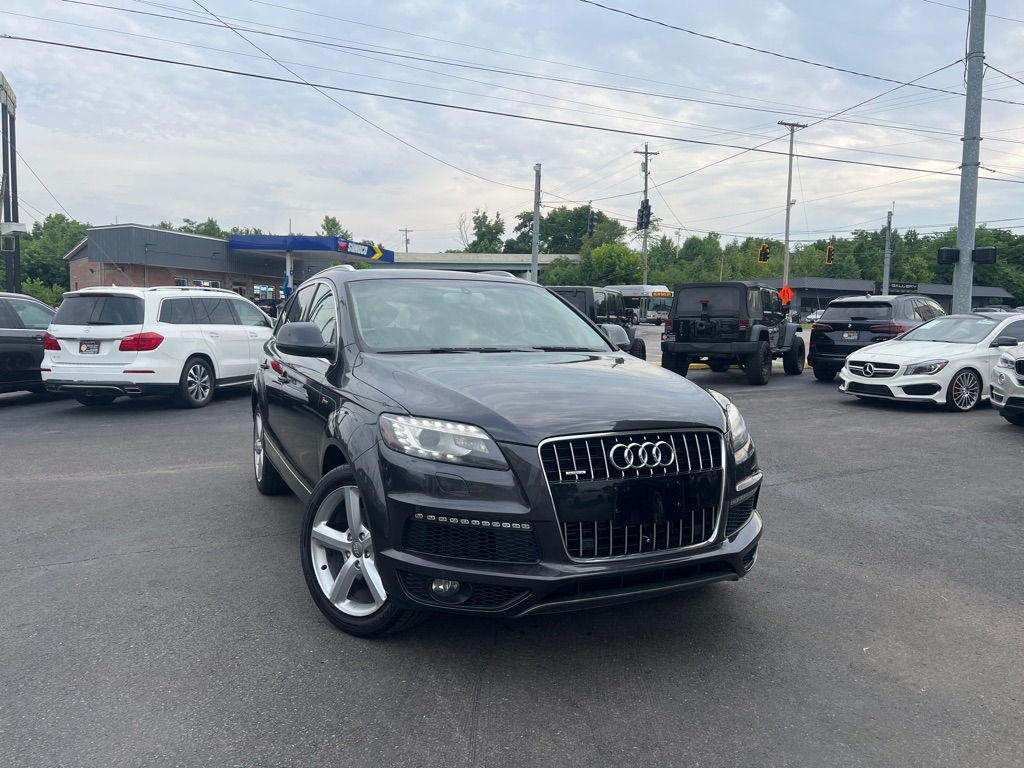 Audi Q7 3.0 S Line Prestige quattro 2015