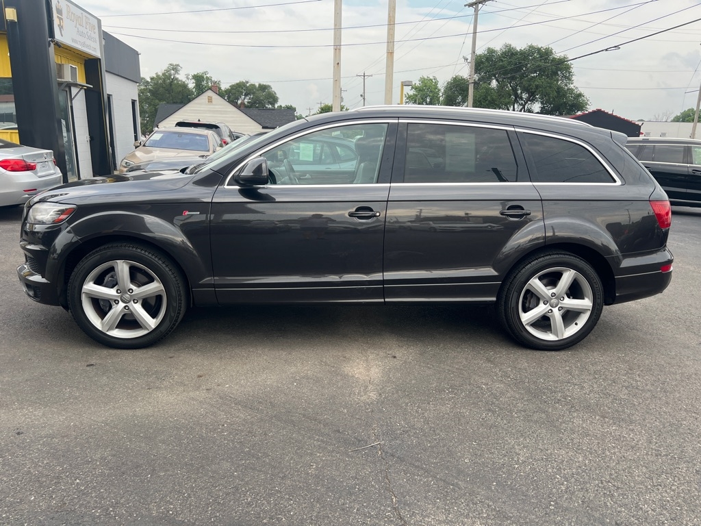 Audi Q7 3.0 S Line Prestige quattro 2015