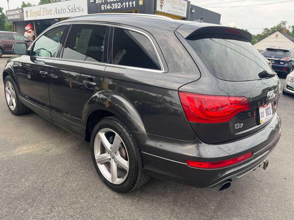Audi Q7 3.0 S Line Prestige quattro 2015