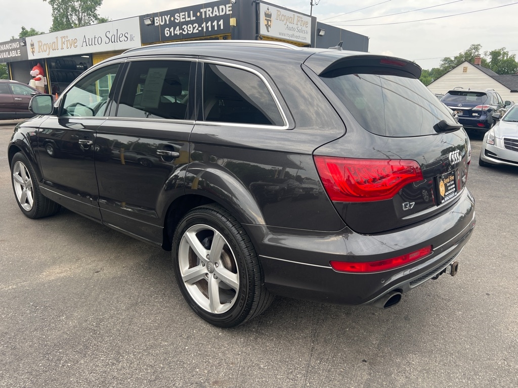 Audi Q7 3.0 S Line Prestige quattro 2015