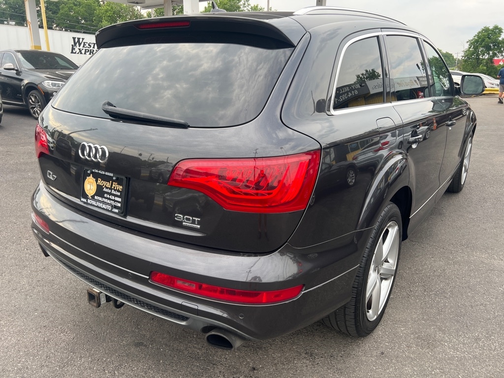 Audi Q7 3.0 S Line Prestige quattro 2015
