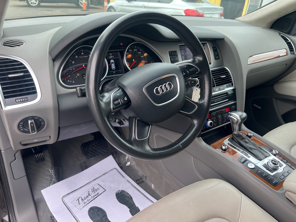 Audi Q7 3.0 S Line Prestige quattro 2015