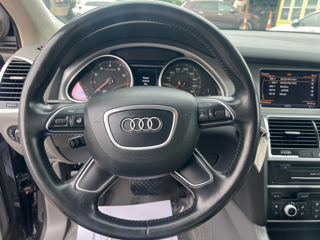 Audi Q7 3.0 S Line Prestige quattro 2015